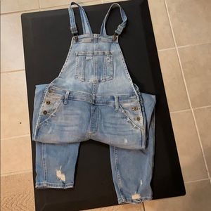 Denim Overalls
